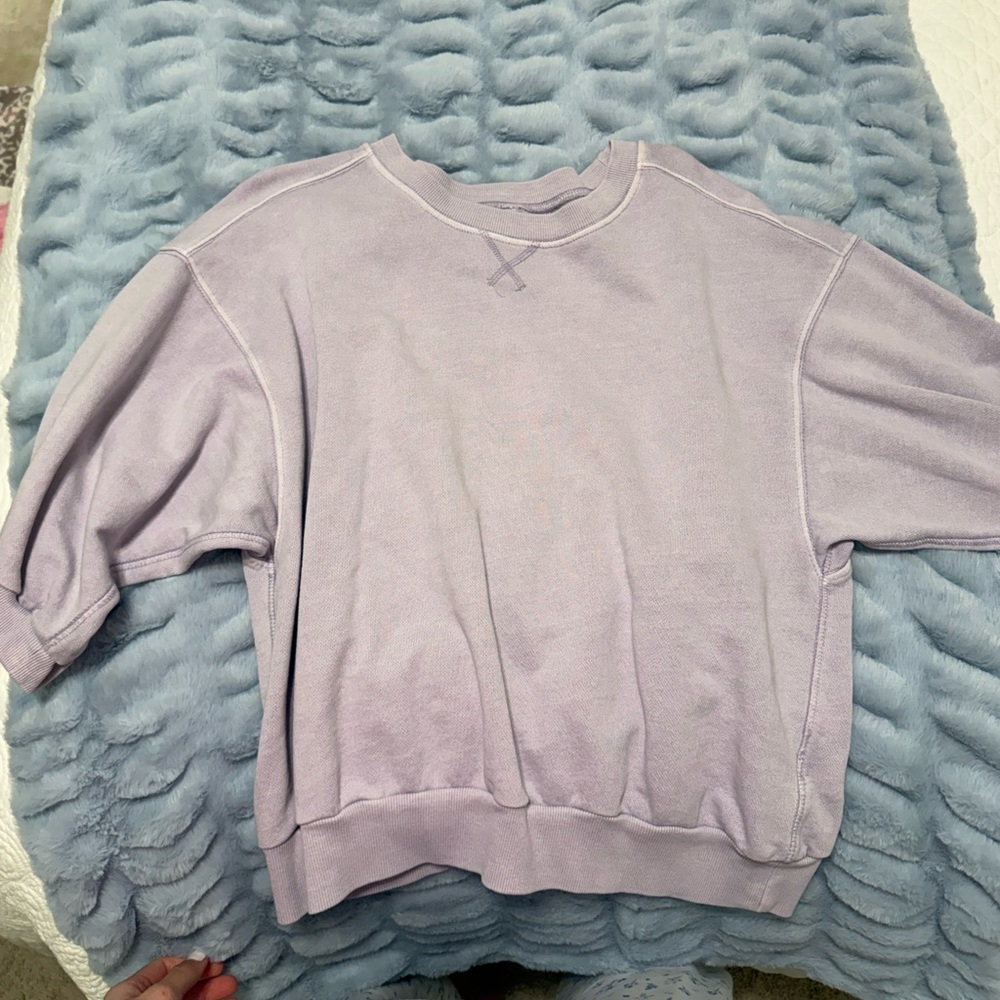 Anthropologie Pilcrow Crewneck